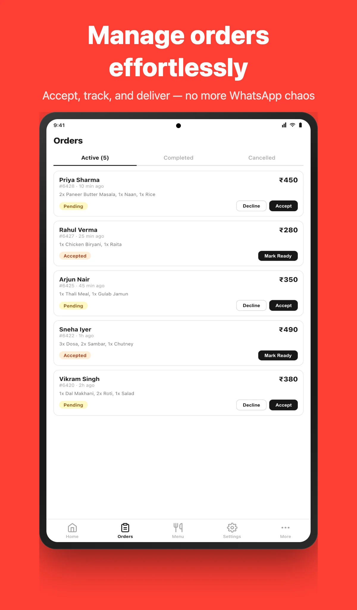 Percivo screenshot