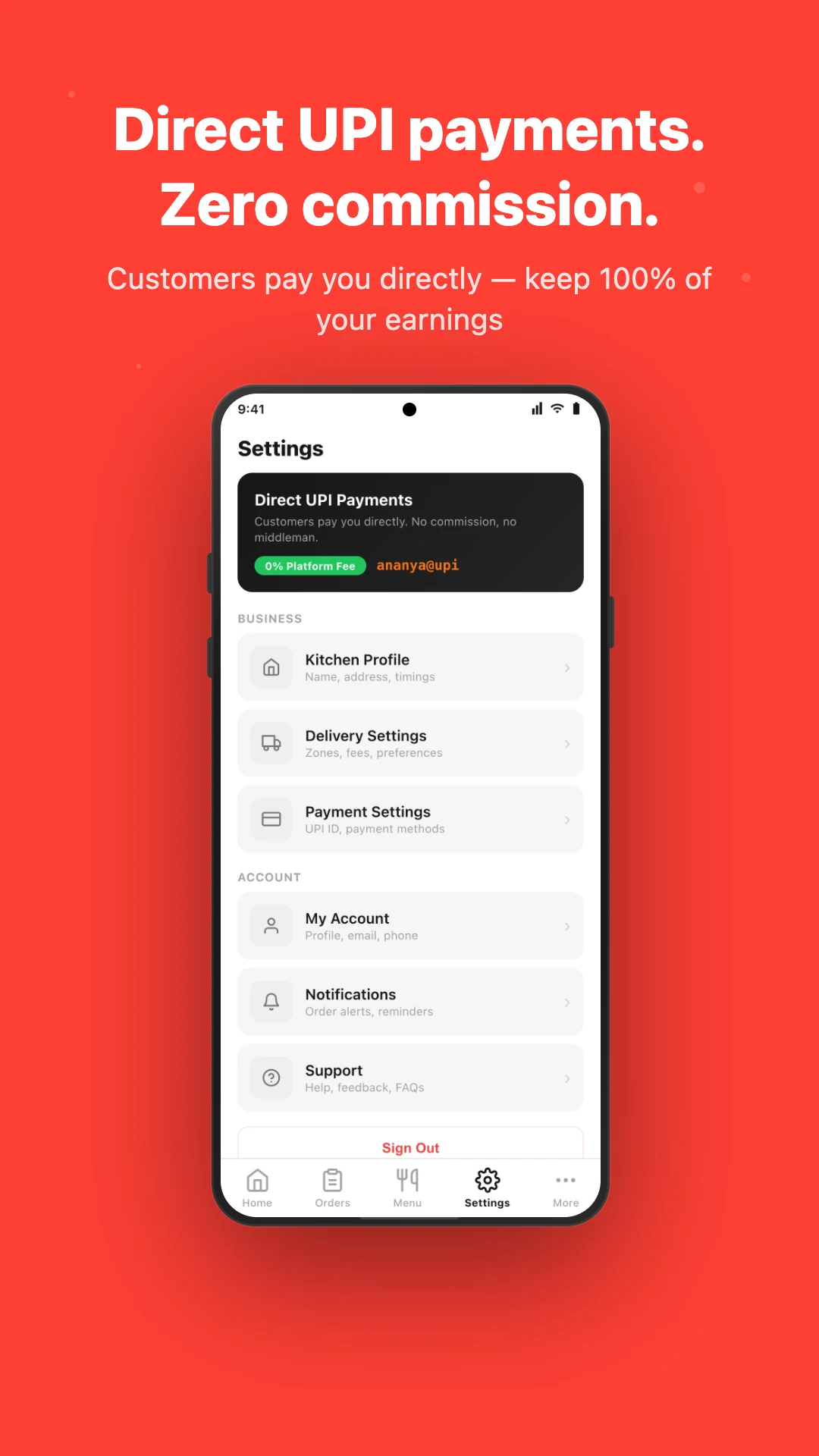 Percivo screenshot