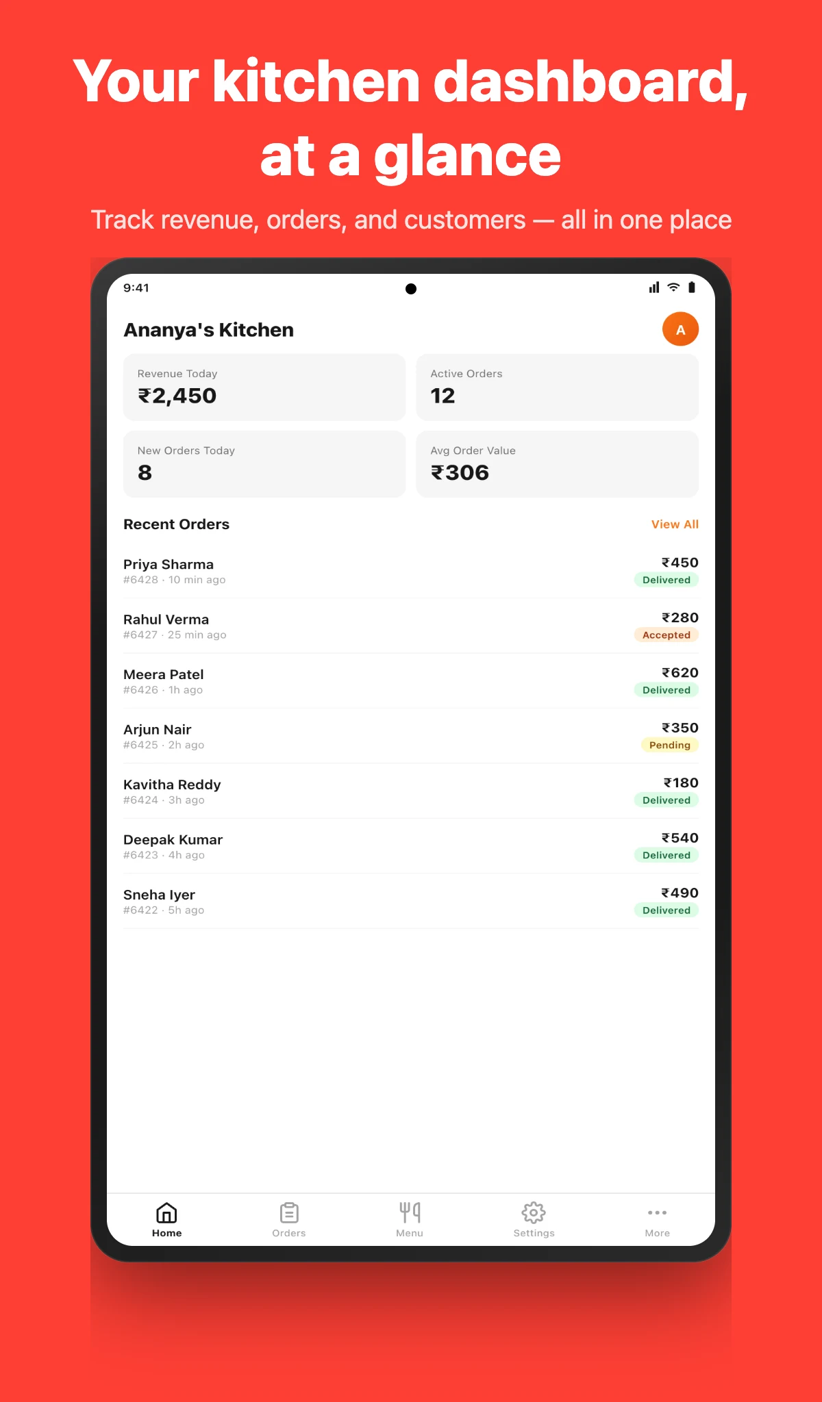 Percivo screenshot